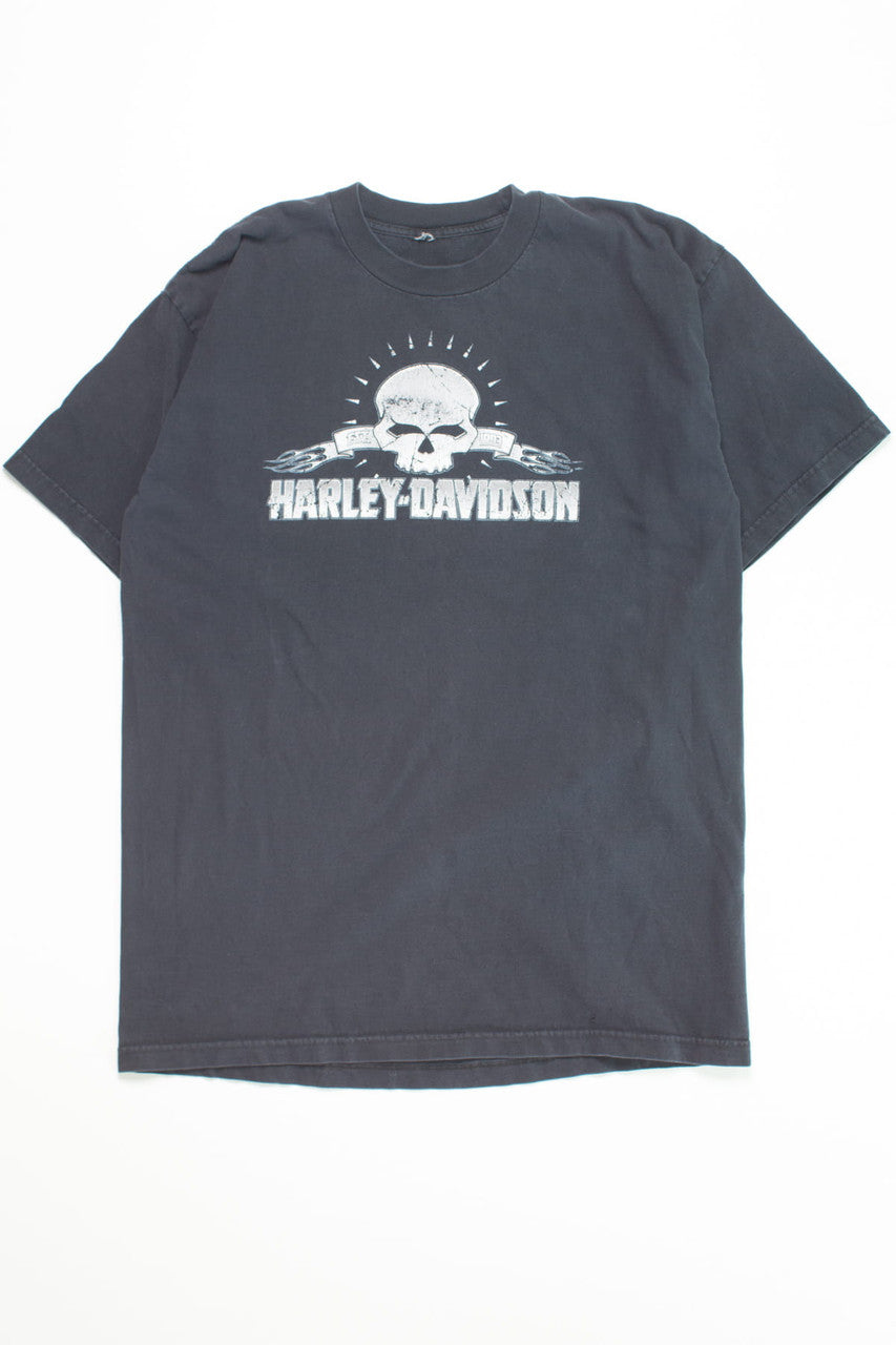 Vintage State College Harley Davidson T-Shirt