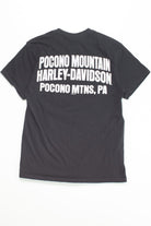 Vintage Bulldog Pocono Mtns Harley Davidson T-Shirt