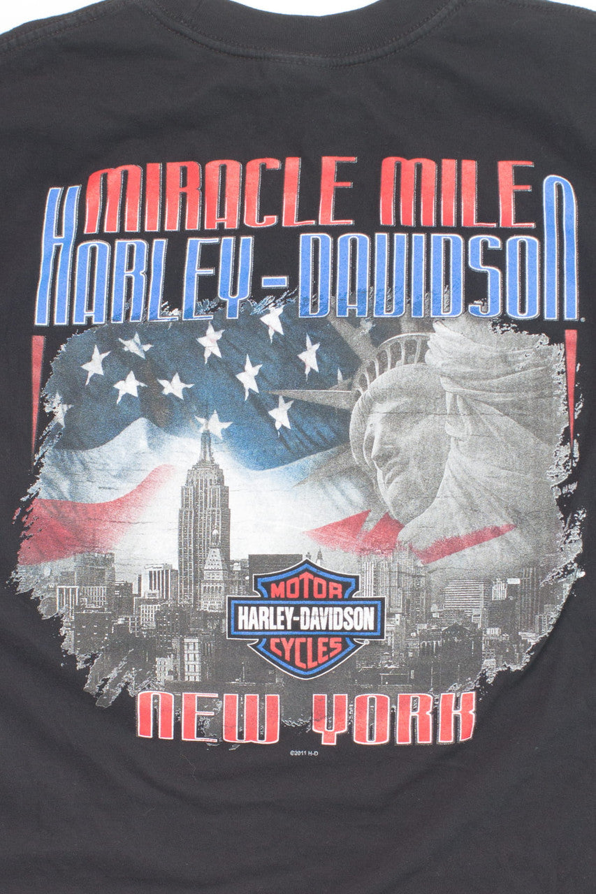 Vintage Miracle Mile Harley Davidson T-Shirt