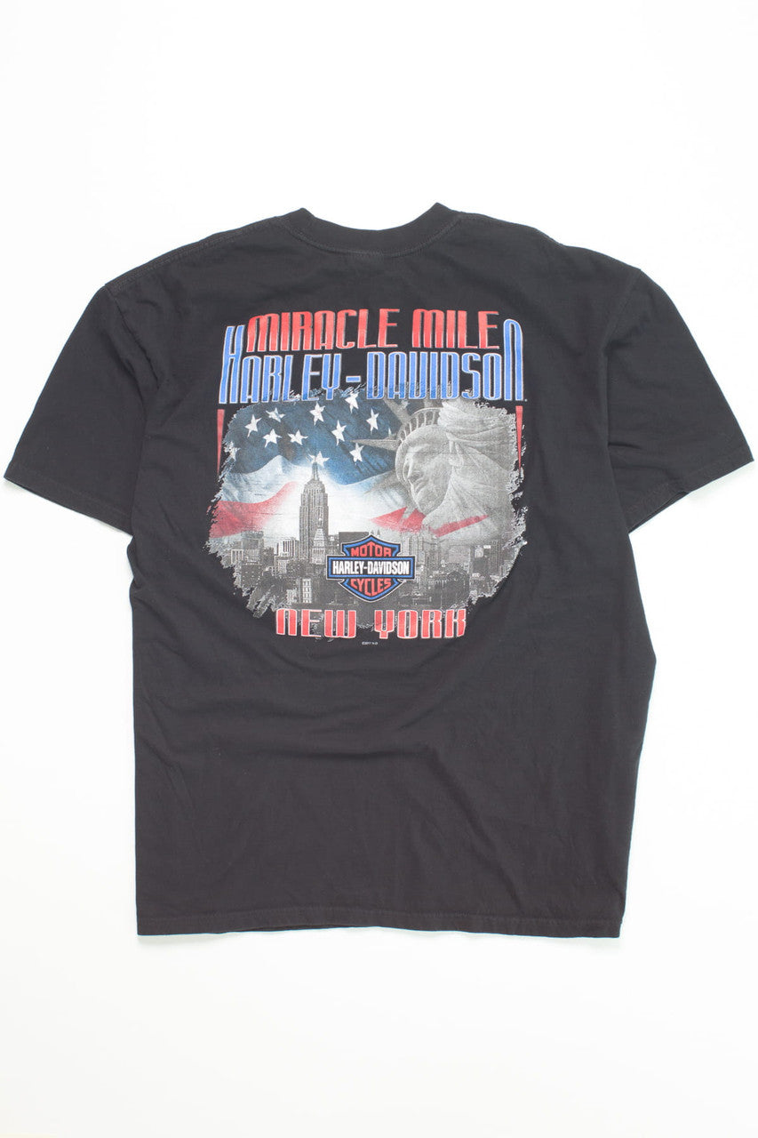 Vintage Miracle Mile Harley Davidson T-Shirt