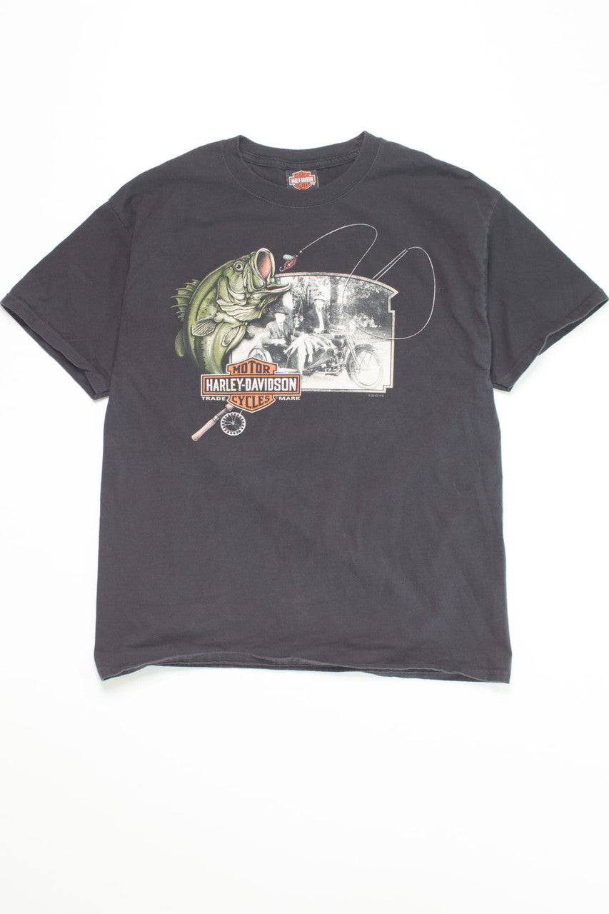 Vintage Brian's Harley Davidson T-Shirt
