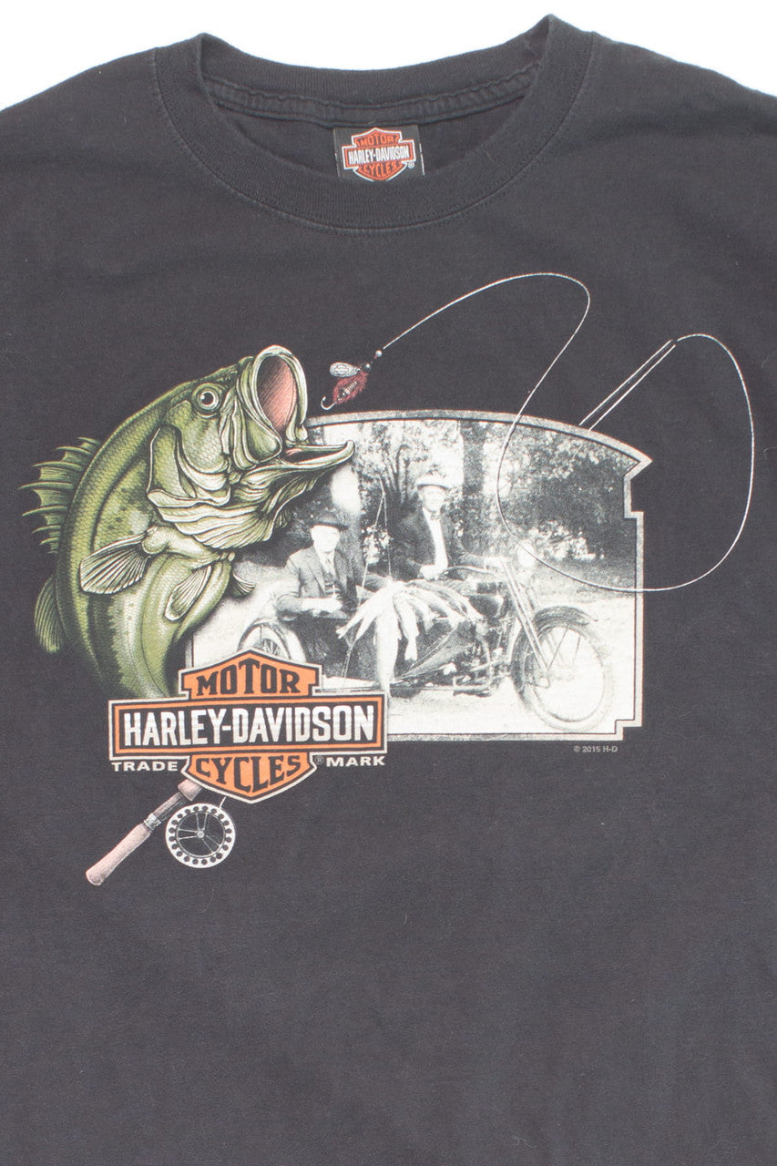 Vintage Brian's Harley Davidson T-Shirt