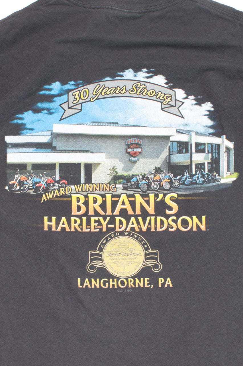 Vintage Brian's Harley Davidson T-Shirt