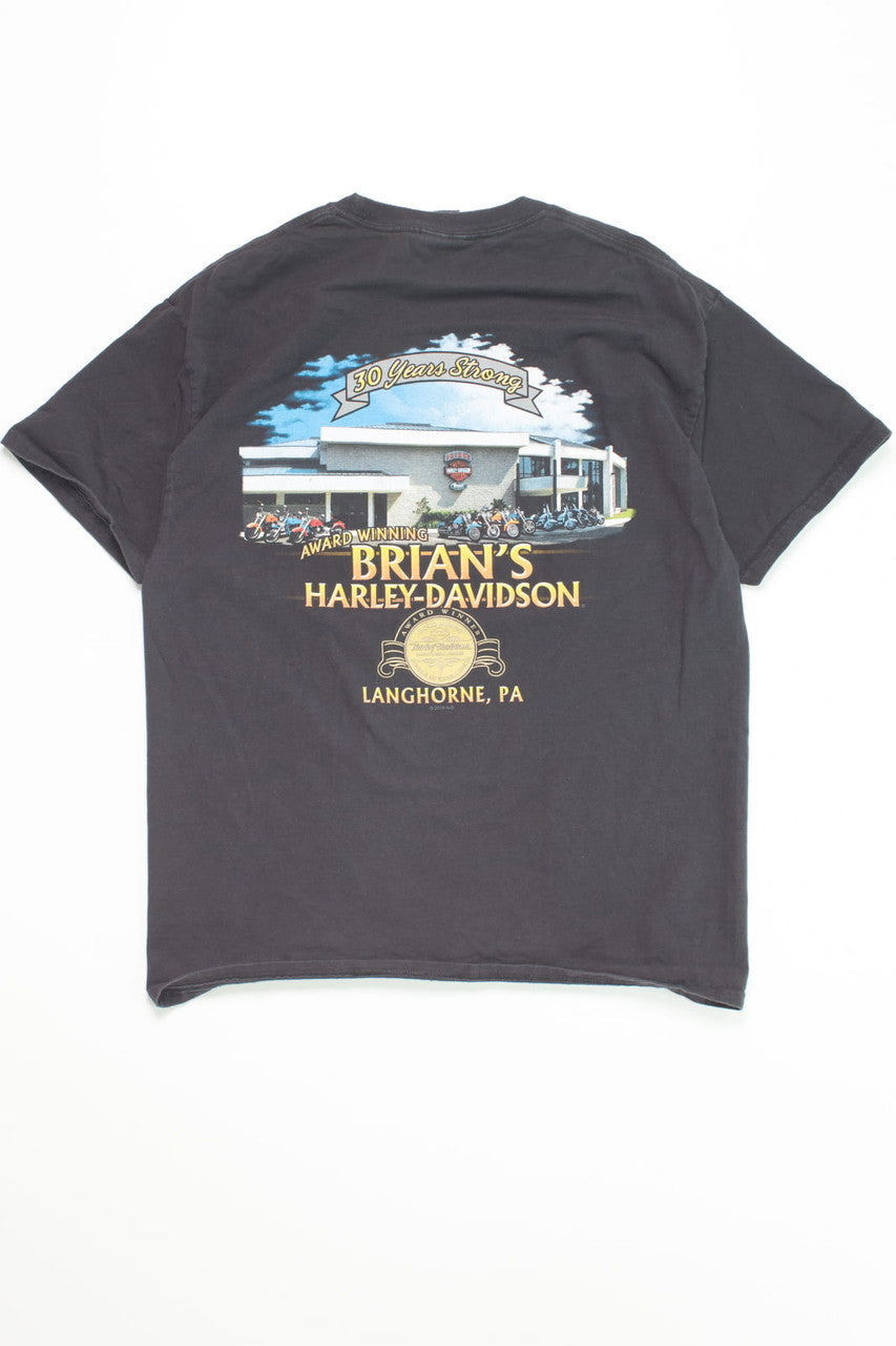 Vintage Brian's Harley Davidson T-Shirt