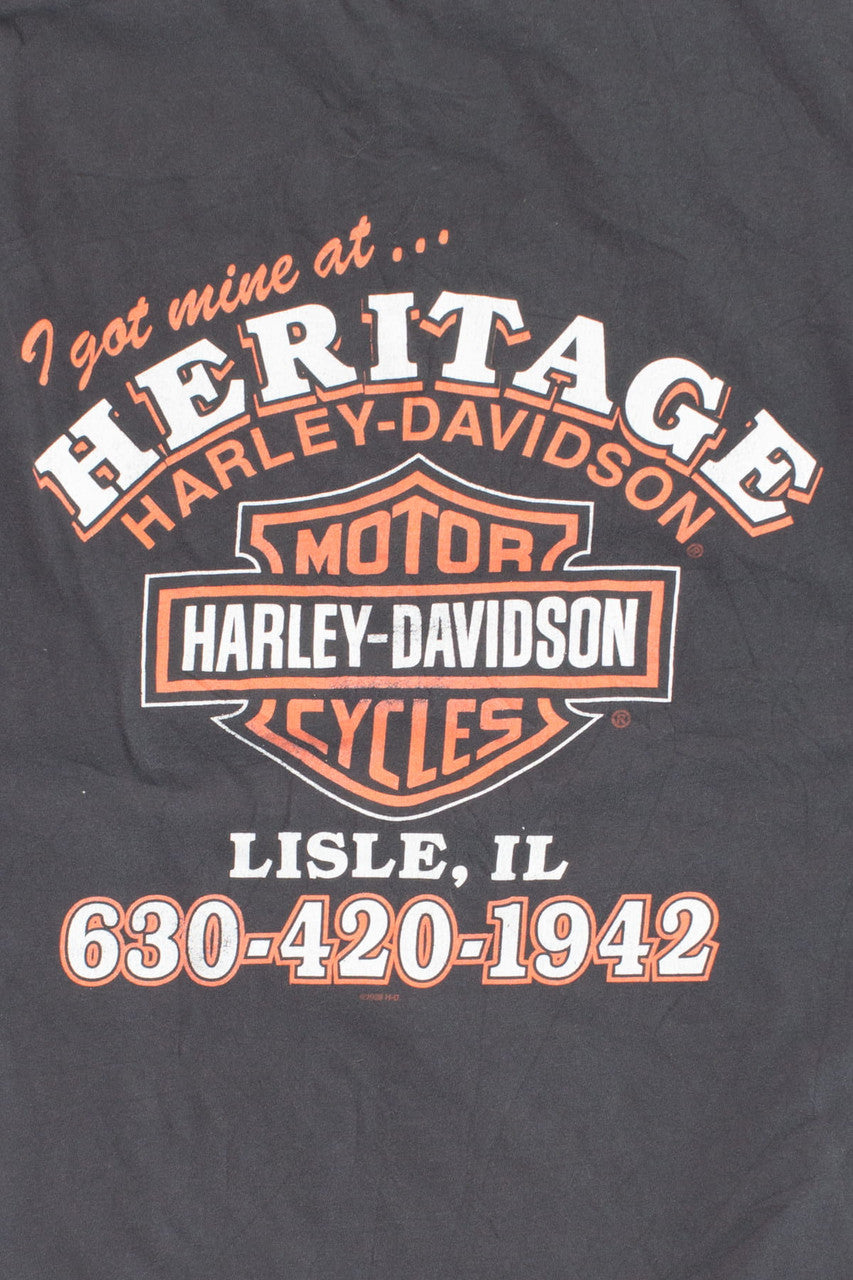 Vintage Heritage Harley Davidson T-Shirt