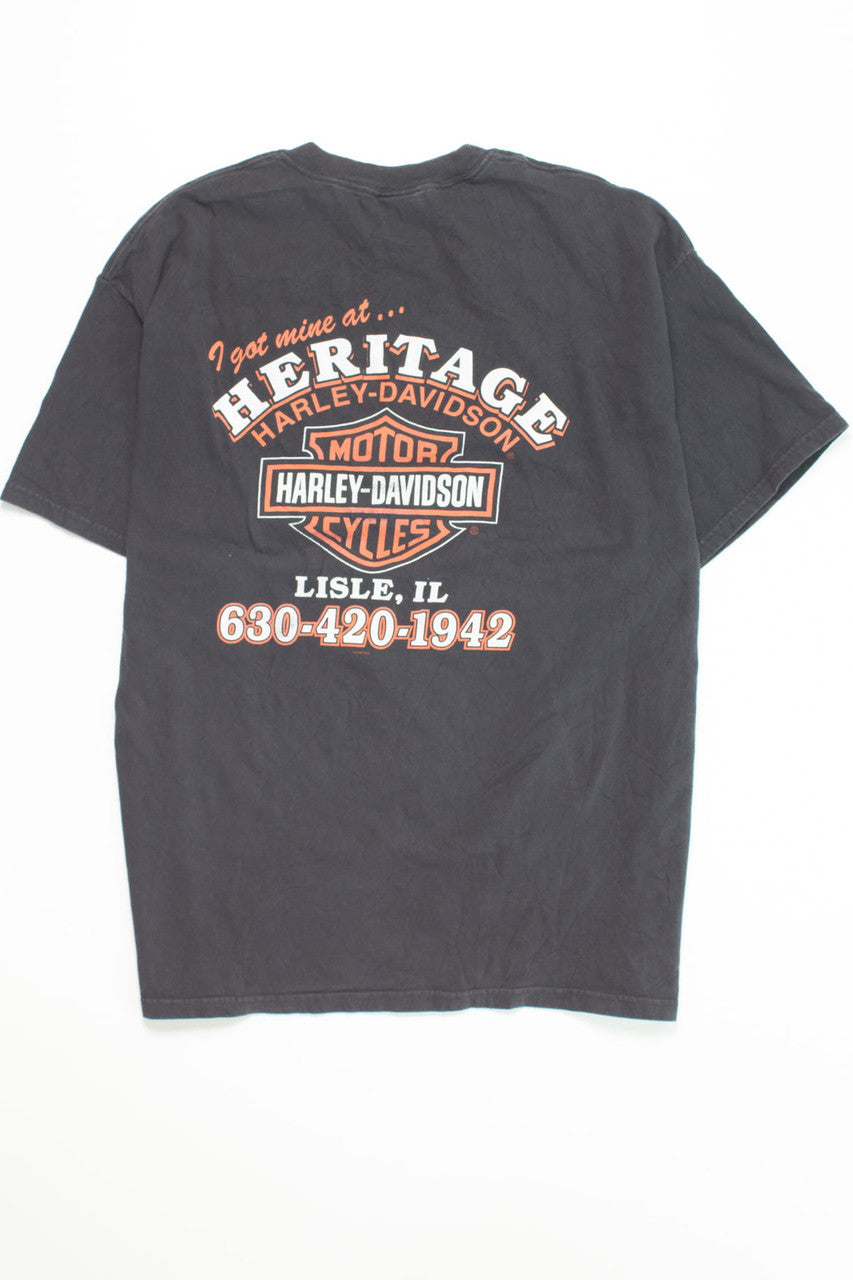 Vintage Heritage Harley Davidson T-Shirt