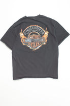 Vintage Skull Pocket Harley Davidson T-Shirt