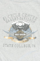 Vintage State College Harley Davidson T-Shirt 1