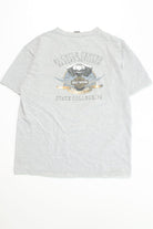 Vintage State College Harley Davidson T-Shirt 1