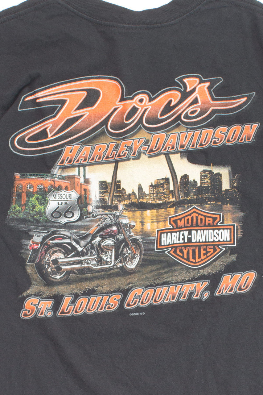 Vintage Doc's Harley Davidson T-Shirt