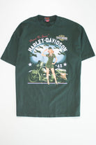 Proud To Serve Harley Davidson T-Shirt