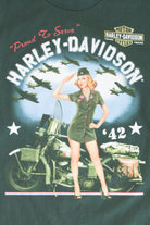 Proud To Serve Harley Davidson T-Shirt