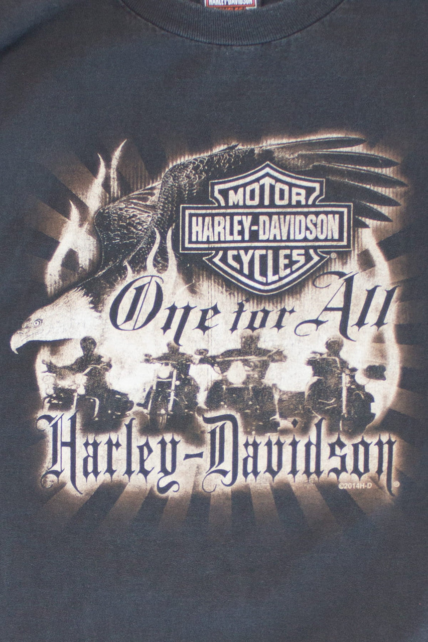 Niagara Falls Harley Davidson T-Shirt 1