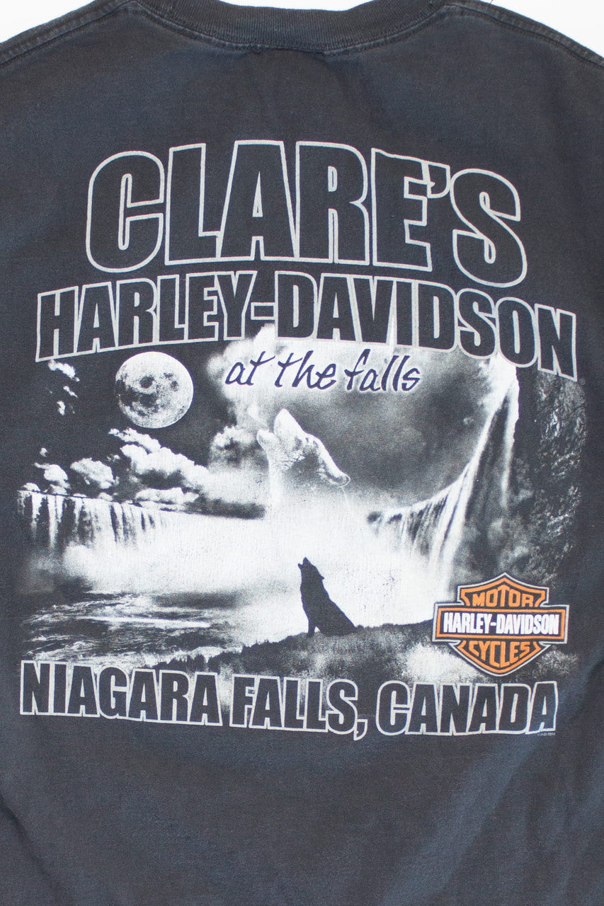 Niagara Falls Harley Davidson T-Shirt 1