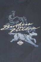 Brothers In Freedom Harley Davidson T-Shirt
