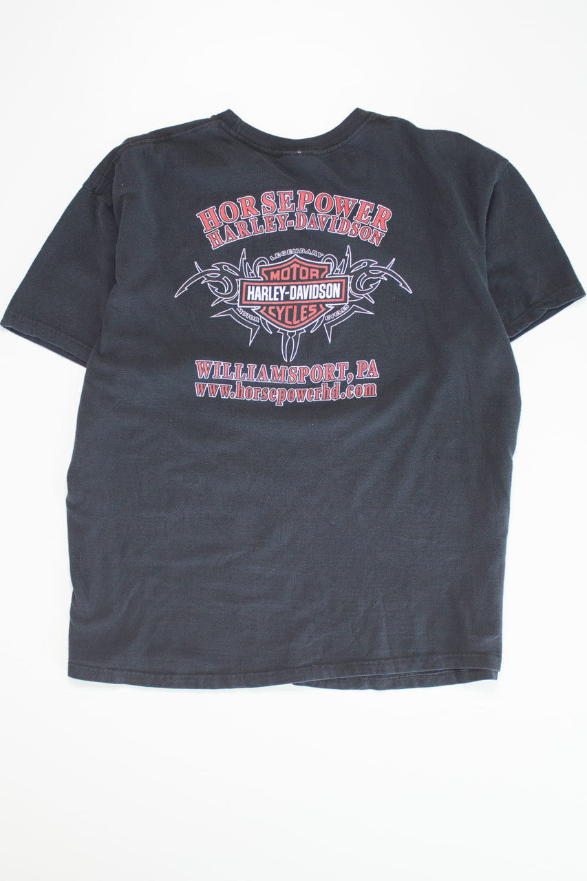 Horsepower Harley Davidson T-Shirt
