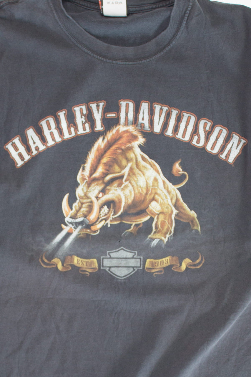 Vintage Perry Harley Davidson T-Shirt