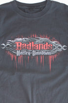 Vintage Badlands Harley Davidson T-Shirt (2009)
