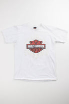Black Light Flames Harley T-Shirt