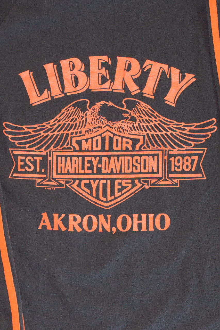 Vintage Harley Davidson Long Sleeve (1998)