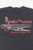 Vintage Smoky Mountain Harley Davidson T-Shirt