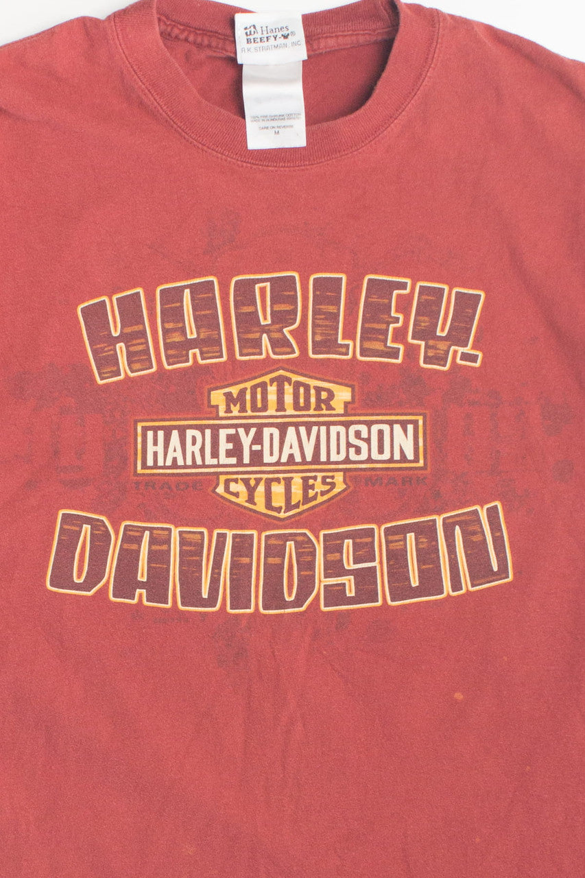 Vintage Ted's Harley Davidson T-Shirt