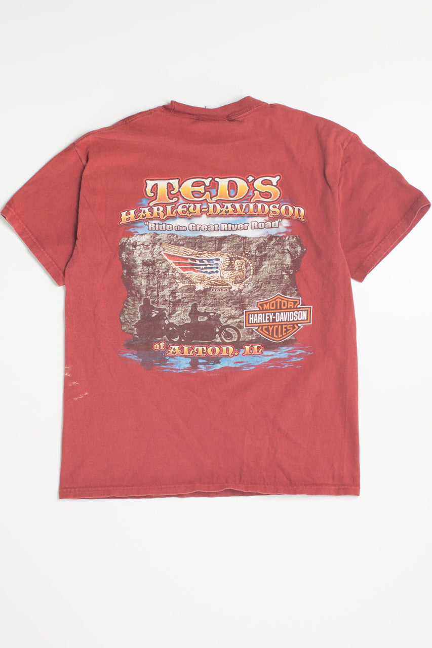 Vintage Ted's Harley Davidson T-Shirt