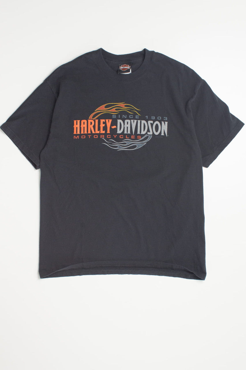 Vintage Chuck's Harley Davidson T-Shirt