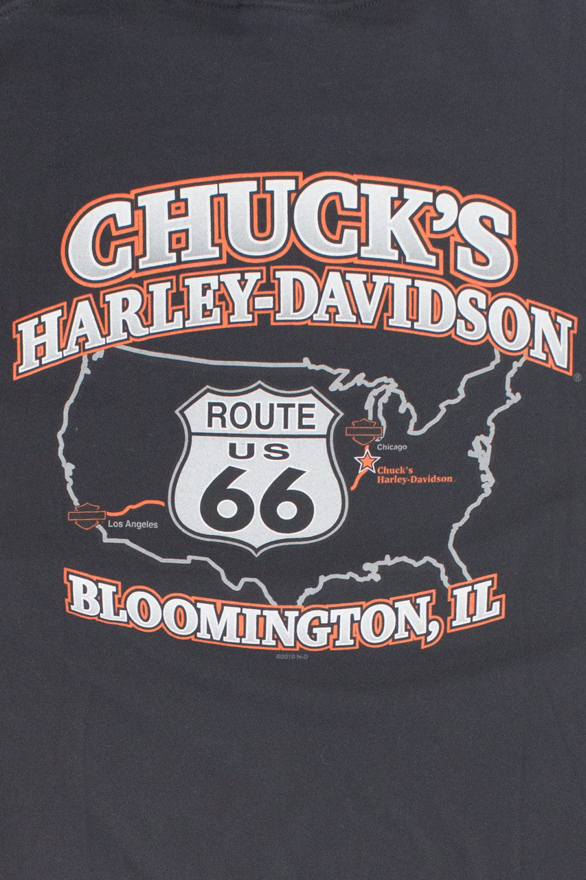 Vintage Chuck's Harley Davidson T-Shirt