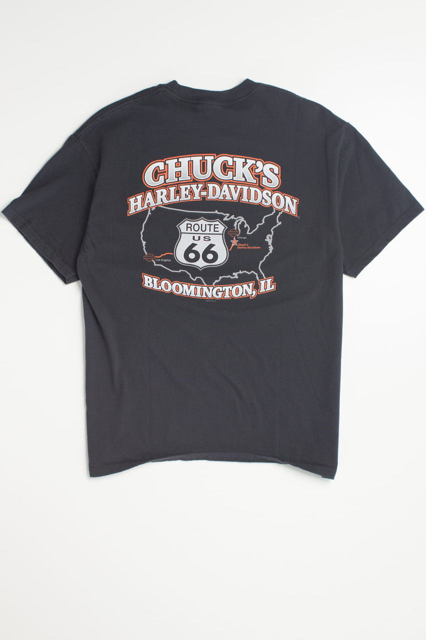 Vintage Chuck's Harley Davidson T-Shirt