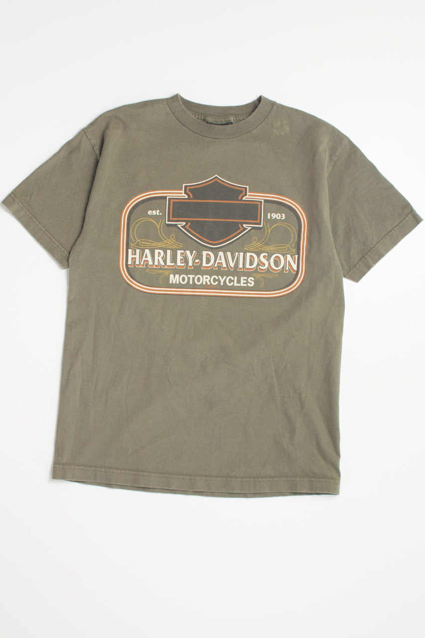 Vintage Pig Trail Harley Davidson T-Shirt 1