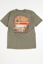 Vintage Pig Trail Harley Davidson T-Shirt 1