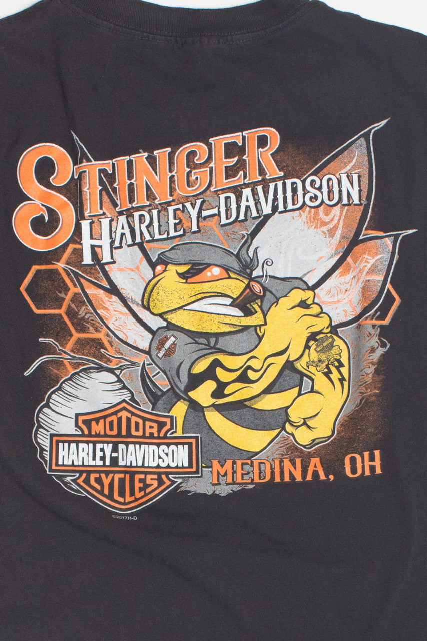 Vintage Stinger Harley Davidson T-Shirt