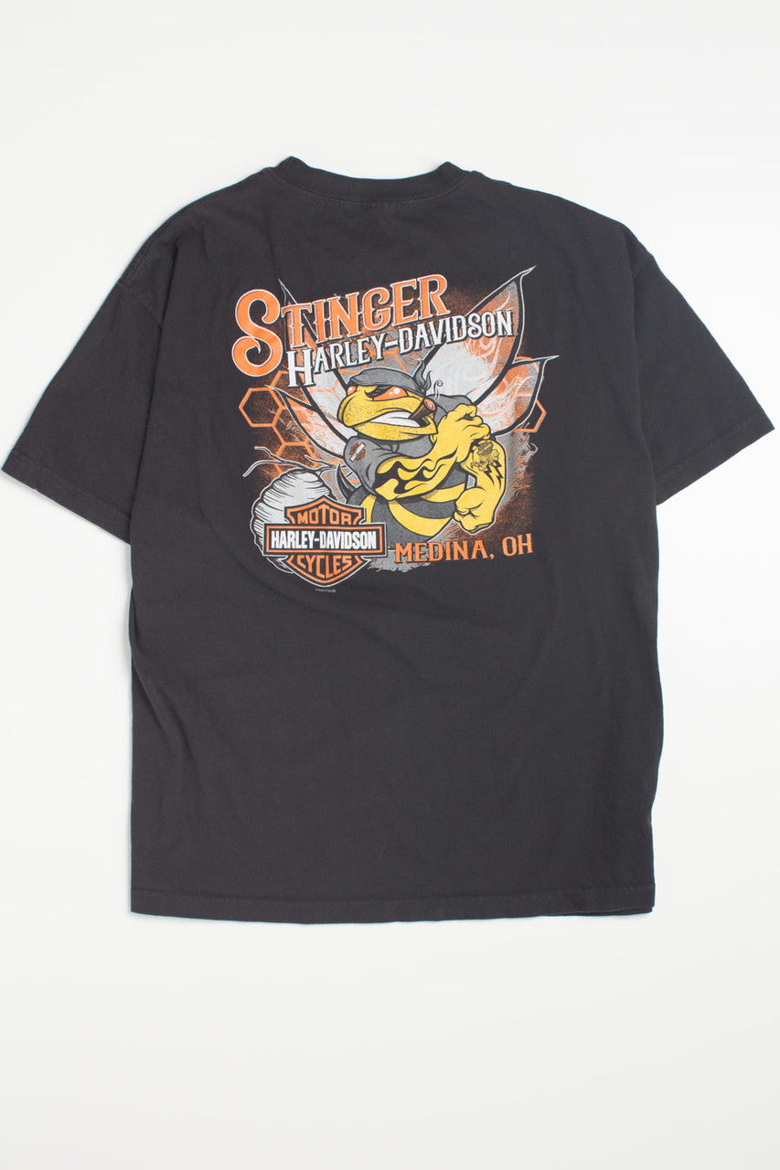 Vintage Stinger Harley Davidson T-Shirt