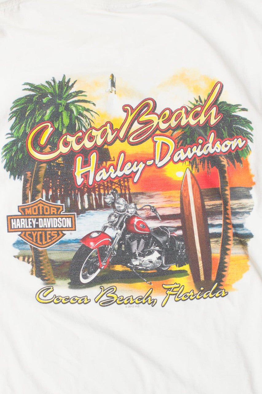 Vintage Cocoa Beach Harley Davidson T-Shirt