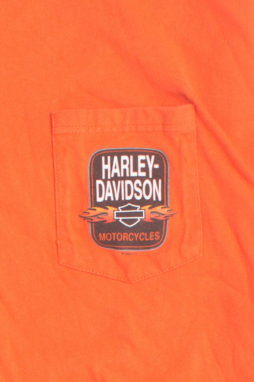 Vintage Chesapeake Pocket Harley Davidson T-Shirt