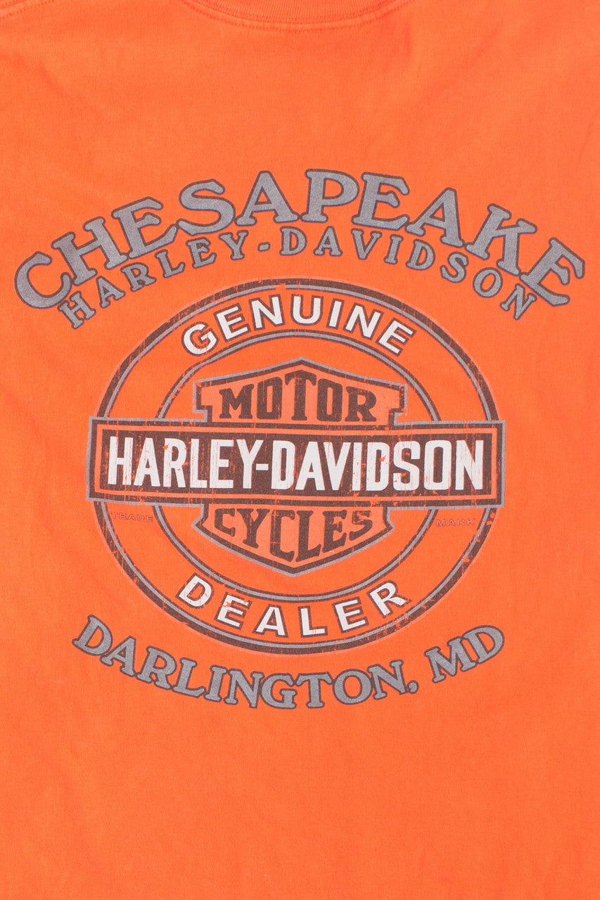 Vintage Chesapeake Pocket Harley Davidson T-Shirt
