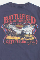 Vintage Gettysburg Harley Davidson T-Shirt