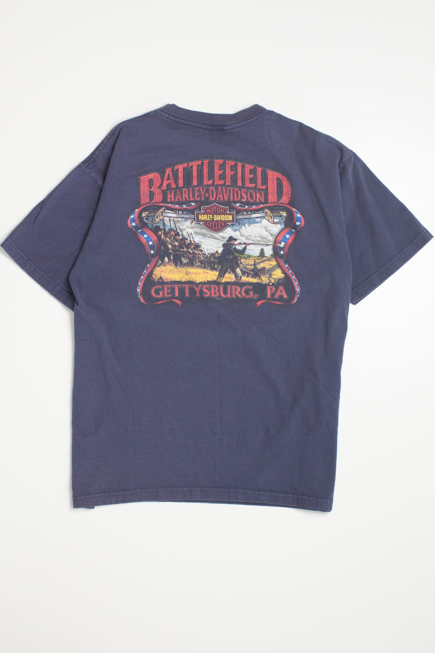 Vintage Gettysburg Harley Davidson T-Shirt