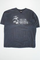 Shadowed Skull Harley Davidson T-Shirt