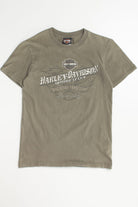 Vintage Heritage Cycles Harley Davidson T-Shirt