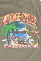 Vintage Heritage Cycles Harley Davidson T-Shirt