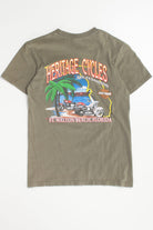 Vintage Heritage Cycles Harley Davidson T-Shirt