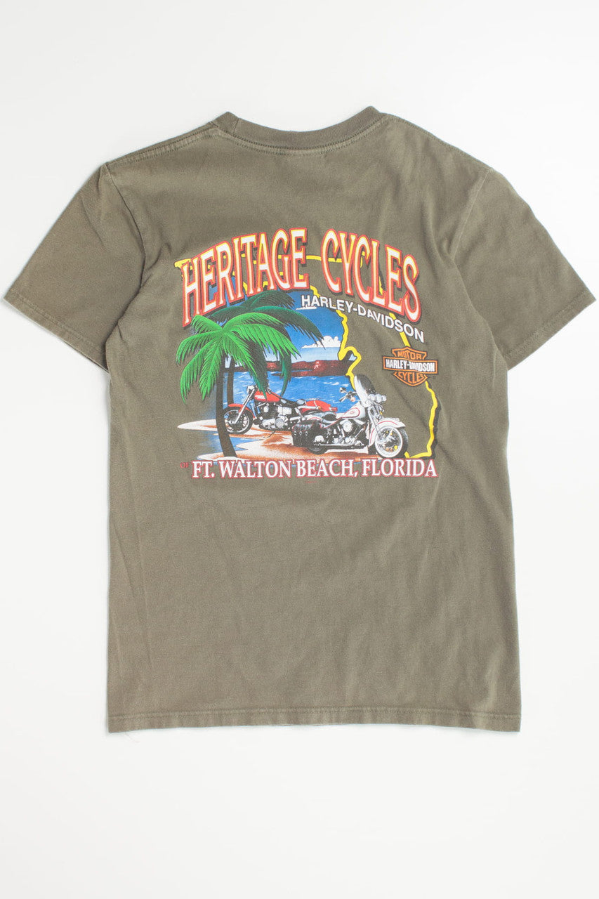 Vintage Heritage Cycles Harley Davidson T-Shirt