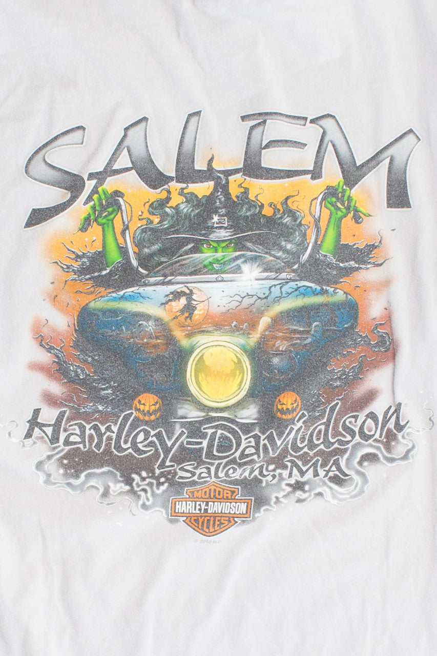 Vintage Salem Harley Davidson T-Shirt