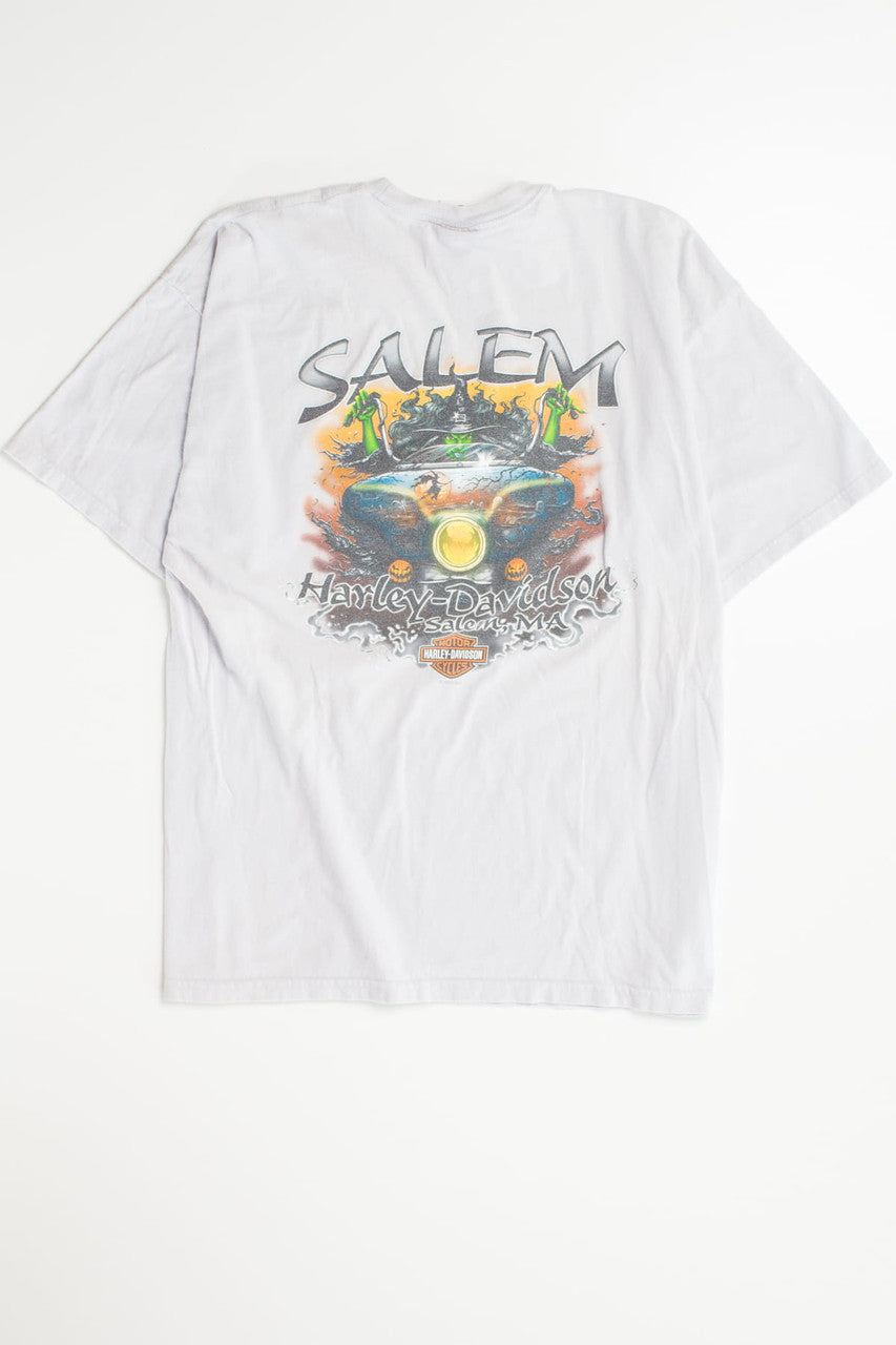 Vintage Salem Harley Davidson T-Shirt