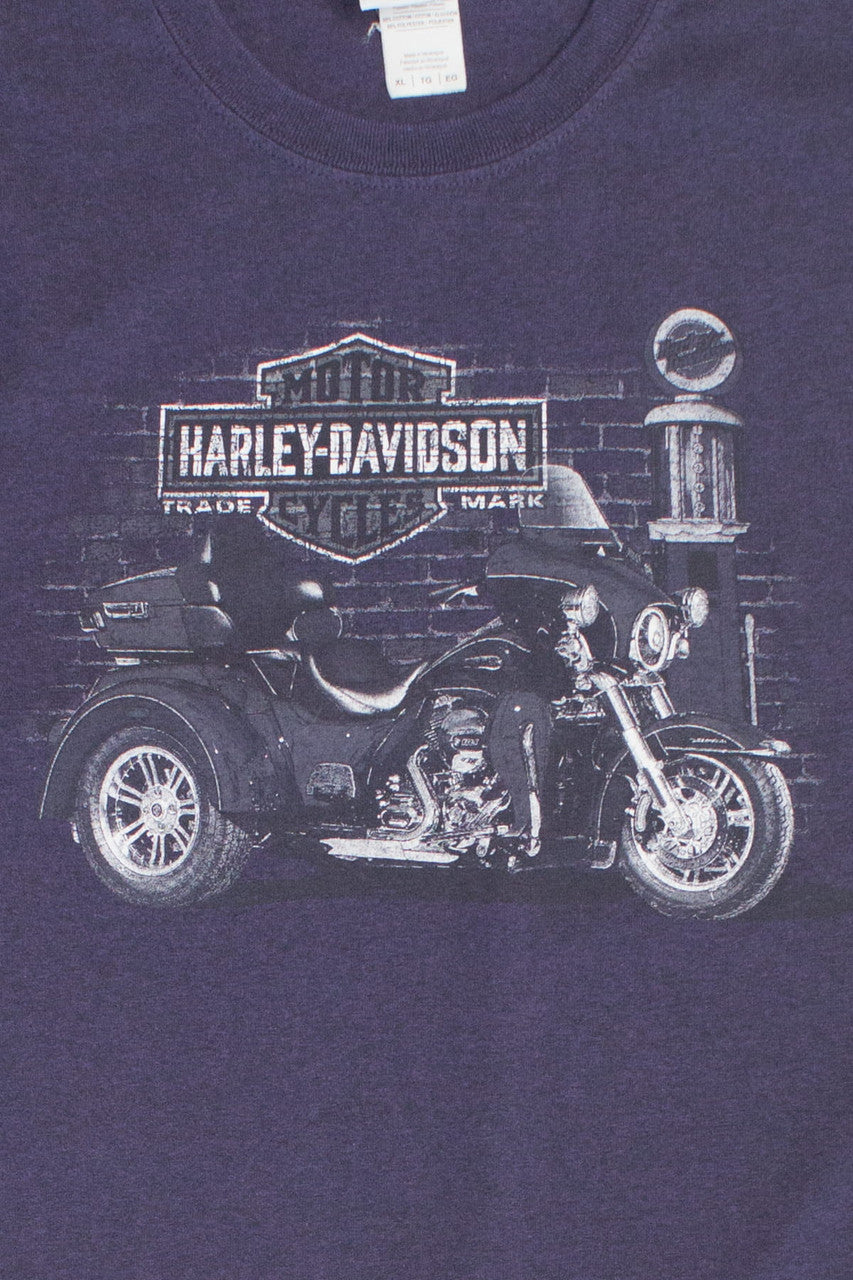 Vintage Panama City Beach Harley Davidson T-Shirt