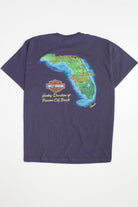 Vintage Panama City Beach Harley Davidson T-Shirt