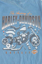 Vintage Anatomy of a Harley Harley Davidson T-Shirt
