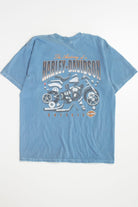 Vintage Anatomy of a Harley Harley Davidson T-Shirt